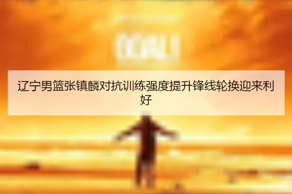 辽宁男篮张镇麟对抗训练强度提升锋线轮换迎来利好